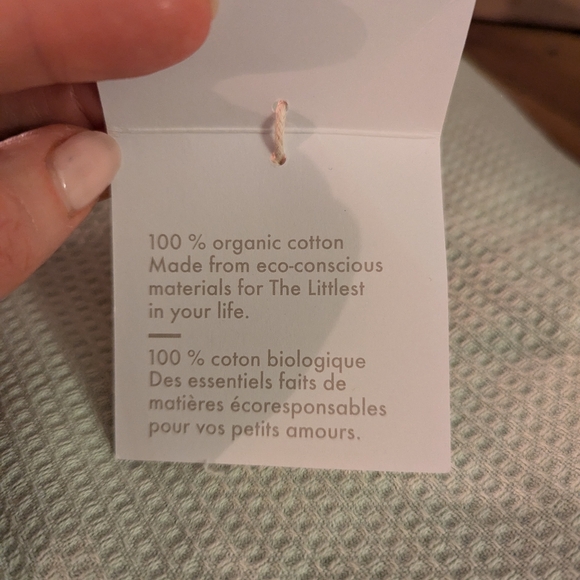 ❗SOLD❗Organic/ non-toxic 3 item baby - Picture 5 of 6